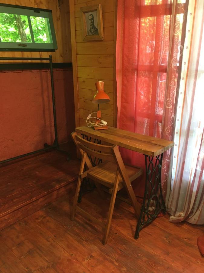 Guesthouse AISI in Lagodekhi Extérieur photo